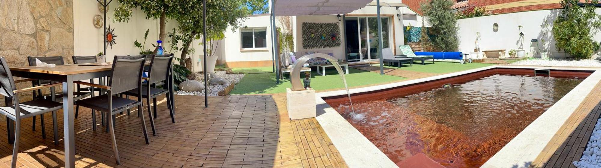 Villa Paradise, Urban Oasis By -Toprentalsbarcelona- Esplugues de Llobregat Exterior foto