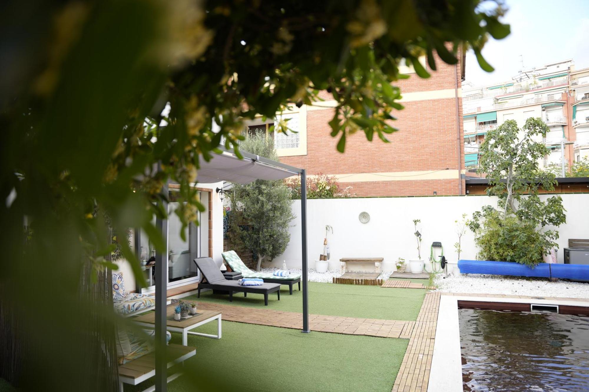 Villa Paradise, Urban Oasis By -Toprentalsbarcelona- Esplugues de Llobregat Exterior foto